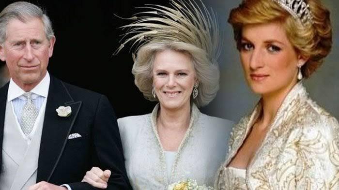 Charles - Camilla dan Putri Diana