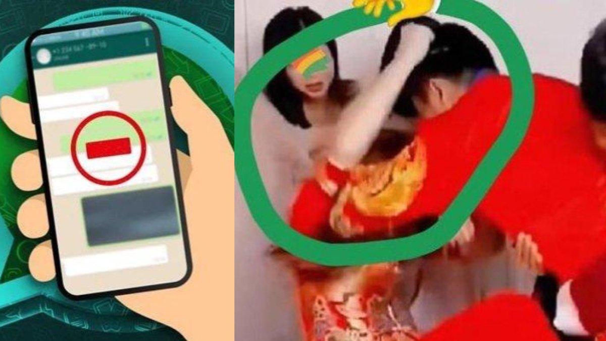 ILUSTRASI Mempelai pria ngamuk baca pesan chat pasangannya, istrinya diajak ngehotel mantan pacarnya sehari sebelum menikah