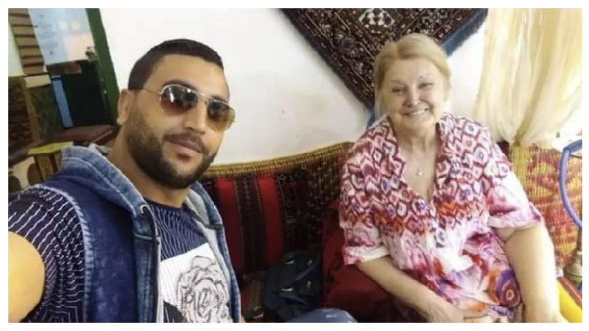 PERCINTAAN NENEK DENGAN ANAK MUDA - Christine, seorang nenek asal Leeds, Inggris, bertemu dengan Hamza yang berasal dari Tunisia pada tahun 2018.