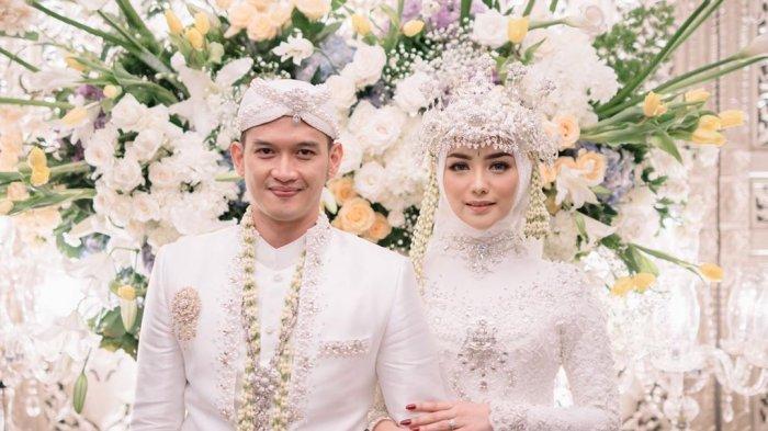 Pernikahan artis Citra Kirana dan Rezky Aditya.