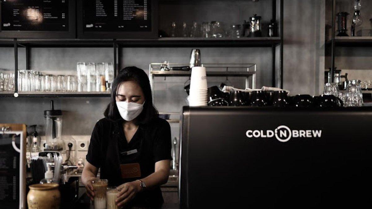 KULINER KHAS KLATEN: Suasana Cold n brew klaten