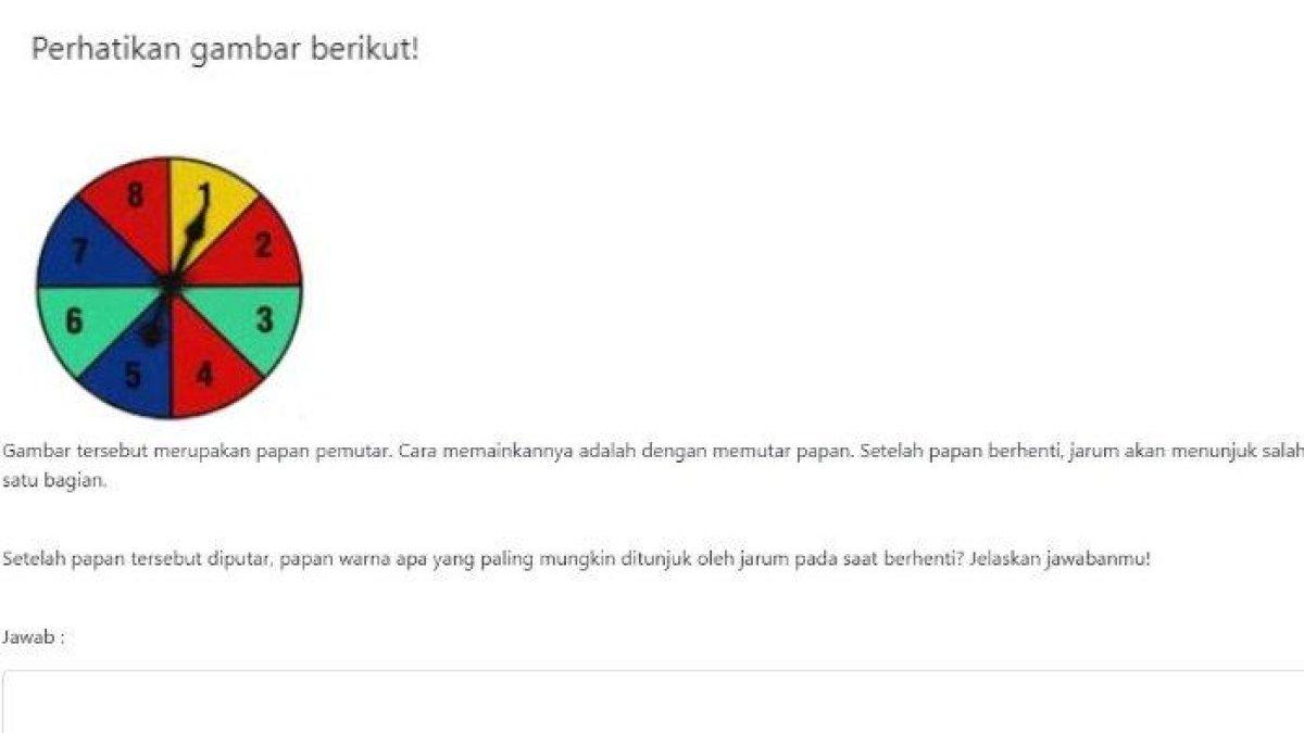 Contoh Soal ANBK 2022 numerik kelas 5 SD.