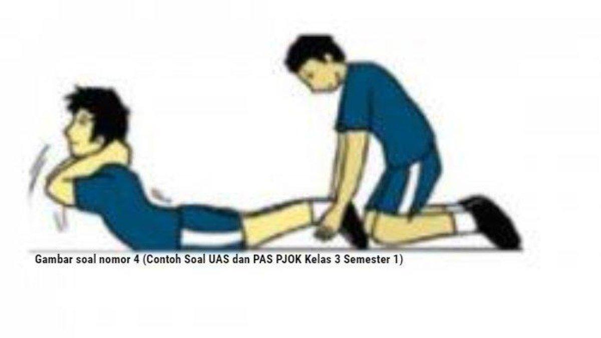Contoh soal PJOK