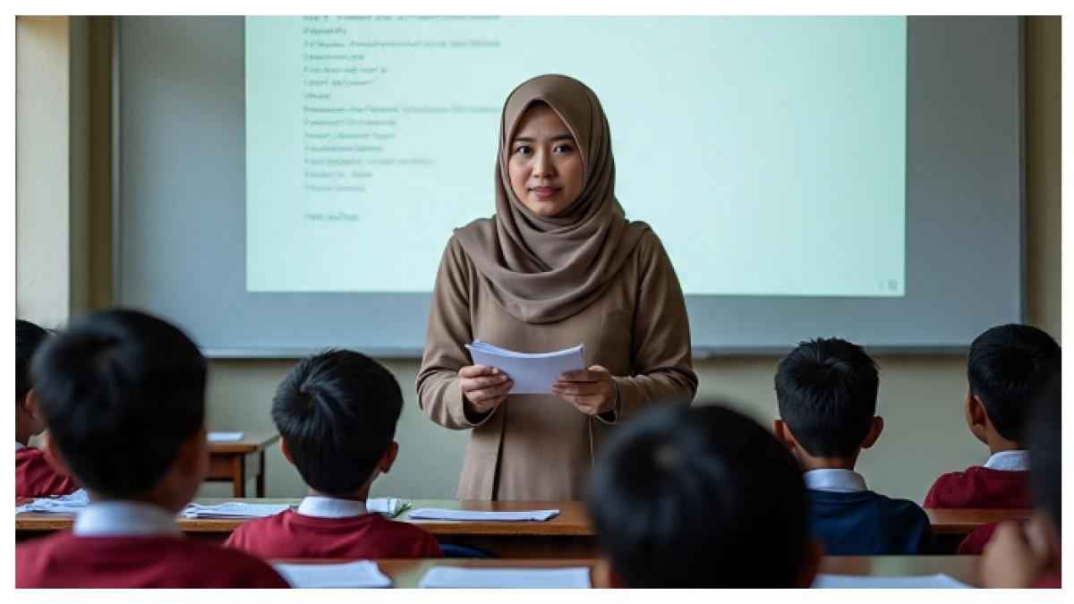 kumpulan contoh soal UKPPPG 2025 dan kunci jawaban untuk latihan uji kompetensi peserta PPG 2025, simak penjelasannya berikut