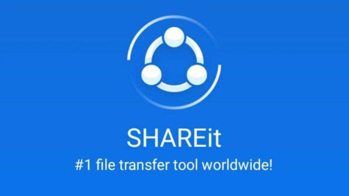Cover aplikasi SHAREit.