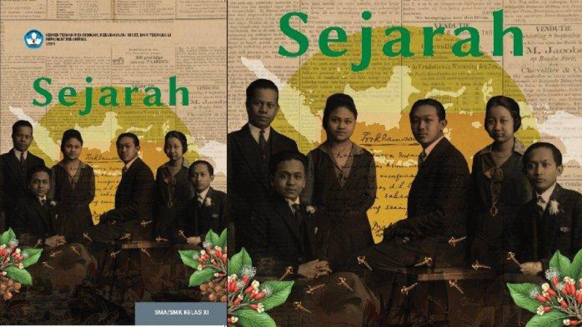 Cover buku Sejarah kelas 11 Kurikulum Merdeka. (Buku Sejarah kelas 11 Kurikulum Merdeka)