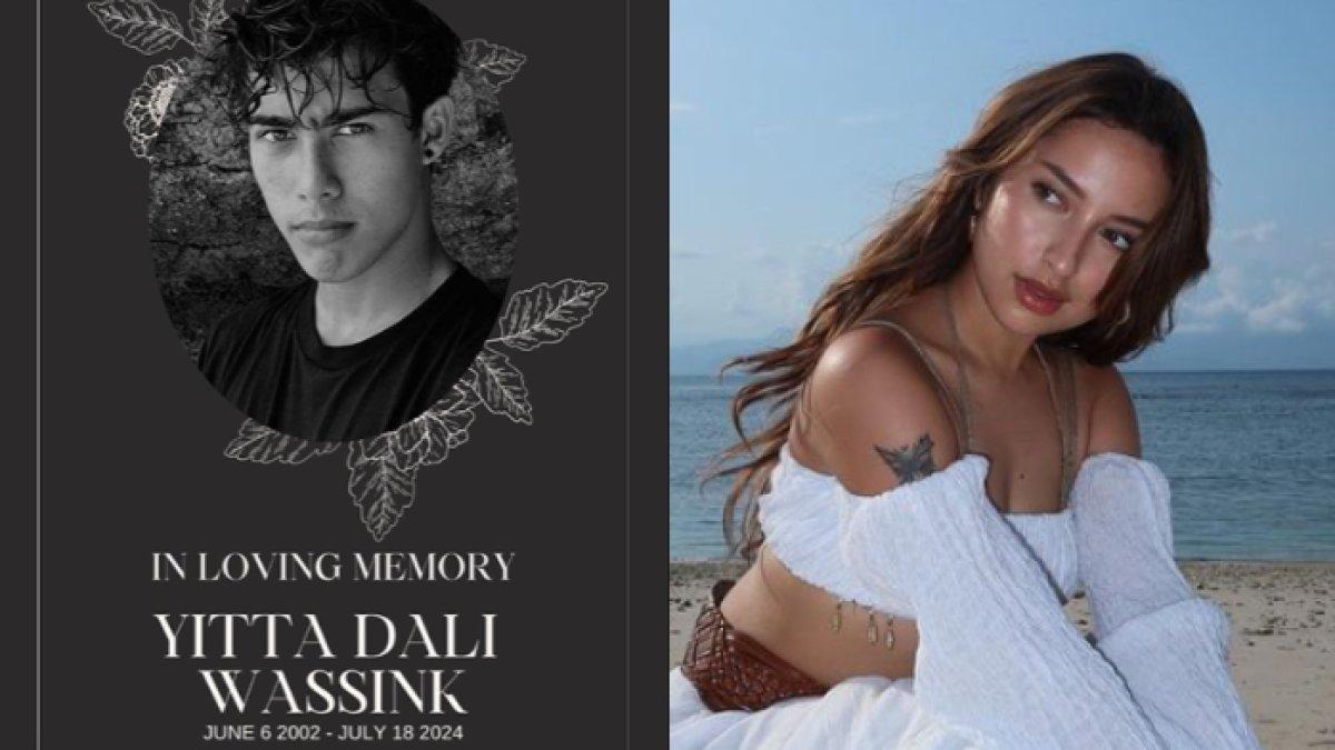 Pesan haru Jennifer Coppen ke Dali Wassink saat mengenang Anniversary Setahun Pernikahannya.