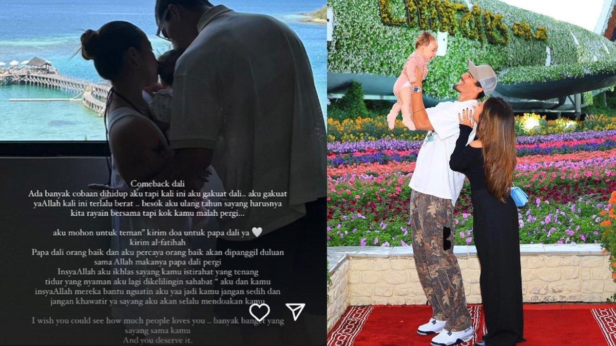 Inilah curhatan Jennifer Coppen setelah meninggalnya Dali Wassink karena kecelakaan di Bali.
