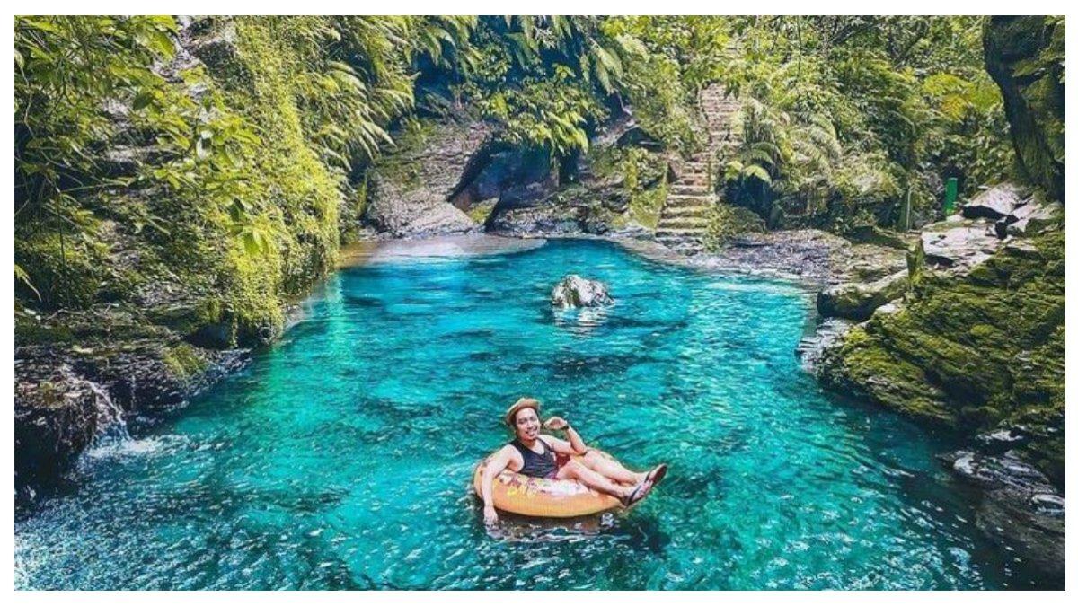 Curug Balong Endah.