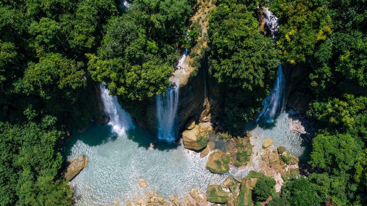 Keindahan Curug Cikaso