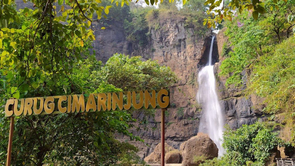 Pesona Curug Cimarinjung