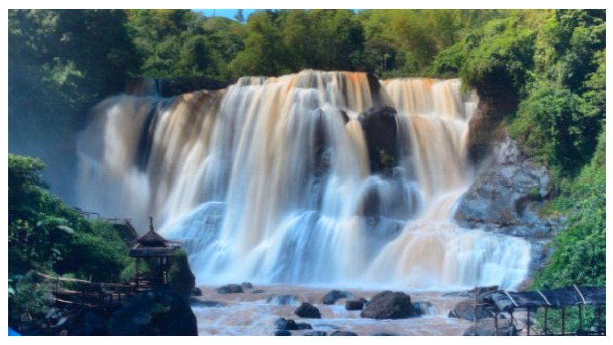 Potret Curug Malela
