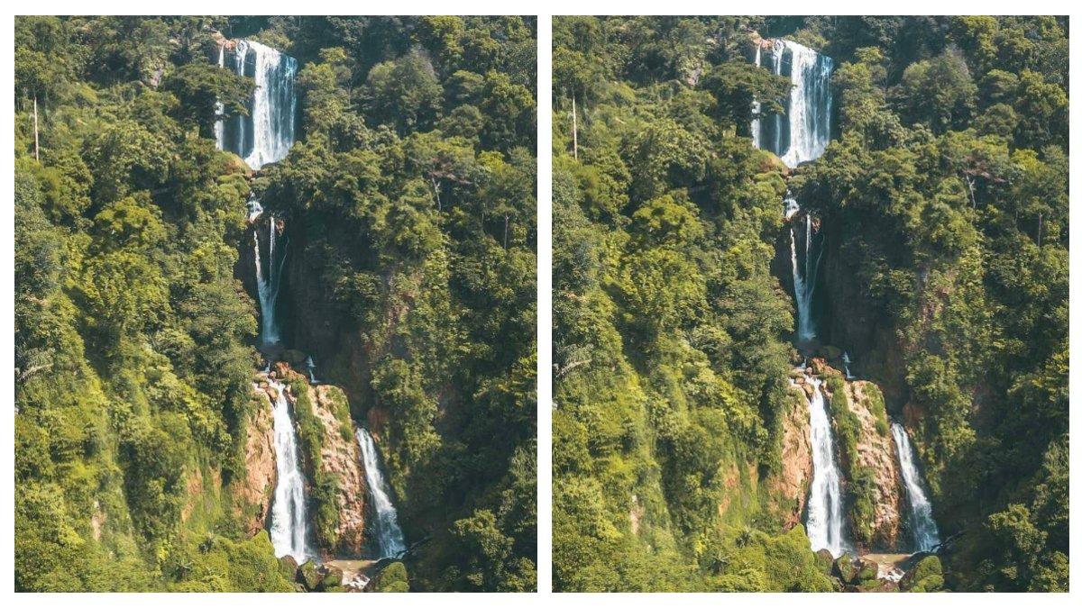 3 tingkatan curug sewu