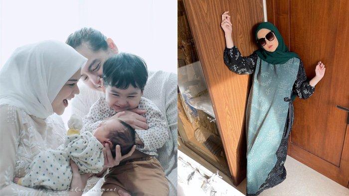 Cut Meyriska, Roger Danuarta, dan anak-anak