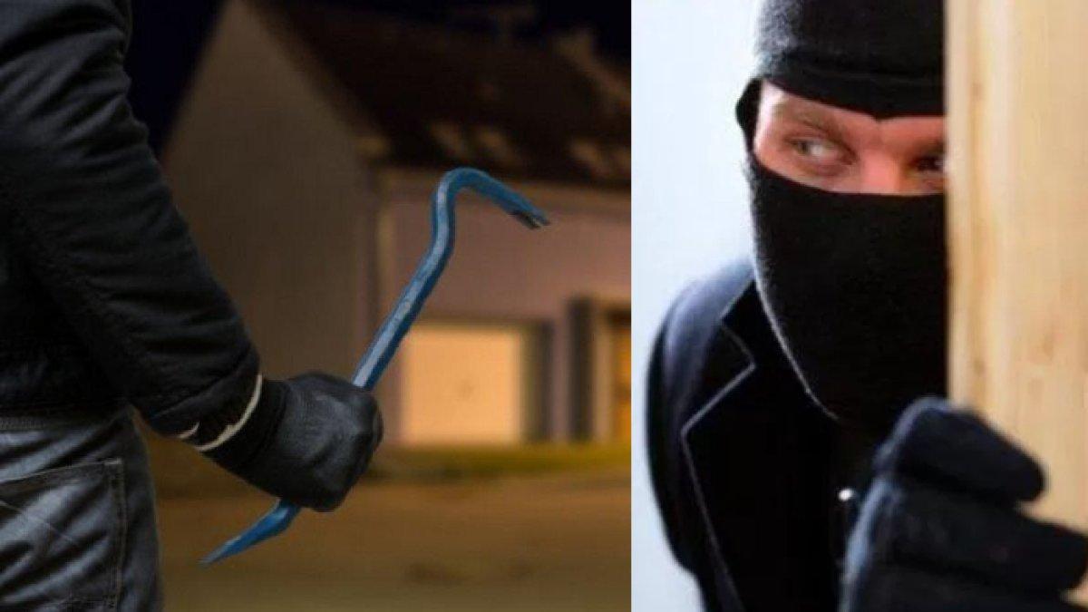 ILUSTRASI pencurian puluhan karton rokok