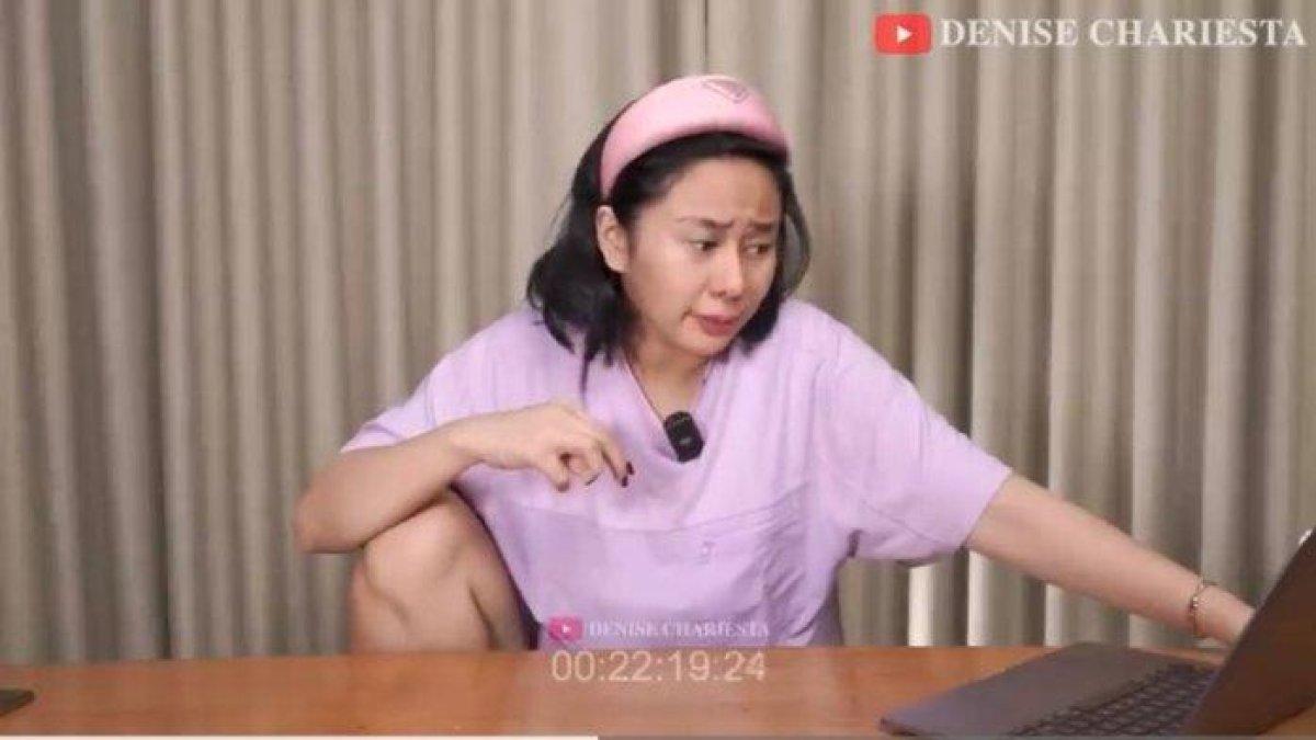 5 fakta pengakuan tobat Denise Chariesta setelah memiliki anak, minta maaf ke sejumlah artis.