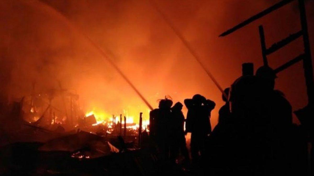 detik mencekam saat kebakaran yang tewaskan satu keluarga