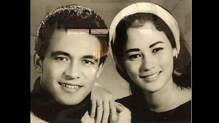 Dicky Suprapto saat masih menjadi suami Suzanna