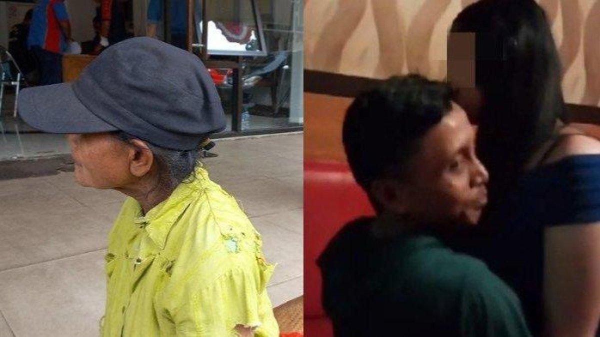 dihebohkan dengan pengemis berinisial AM