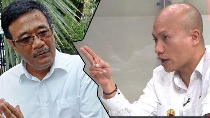 Djarot Saiful Hidayat dan Taufiqurrahman