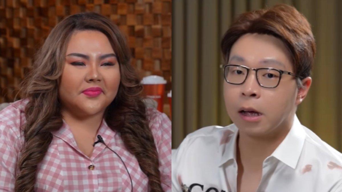 LISA MARIANA PODCAST- Potret Lisa Mariana dan dr Richard Lee diambil dari Instagram pada Sabtu (26/4/2025). dr Richard Lee tegaskan tidak membela Lisa Mariana maupun Ridwan Kamil.