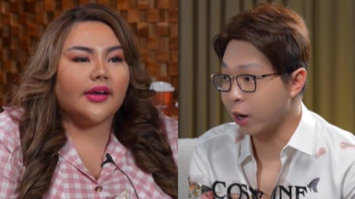 PENGAKUAN LISA MARIANA - Potret Lisa Mariana dan dr Richard Lee diambil dari YouTube pada Jumat (25/4/2025). Lisa Mariana ungkap perasaan besarkan anak sendirian
