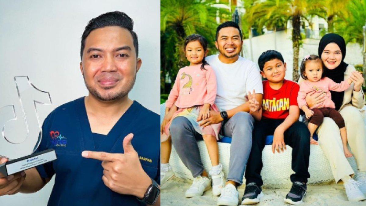 Intip perjuangan TikToker ini dalam menghadapi tumor ganasnya hingga sakaratul maut, sang istri tetap setia menemani meski telah bangkrut.