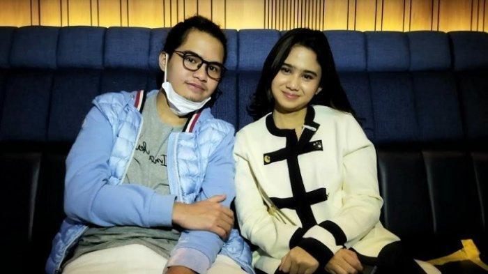 Dul Jaelani dan Tissa Biani ditemui di kawasan Pejaten, Jakarta Selatan, Kamis (20/5/2021) bersama Tissa Biani.