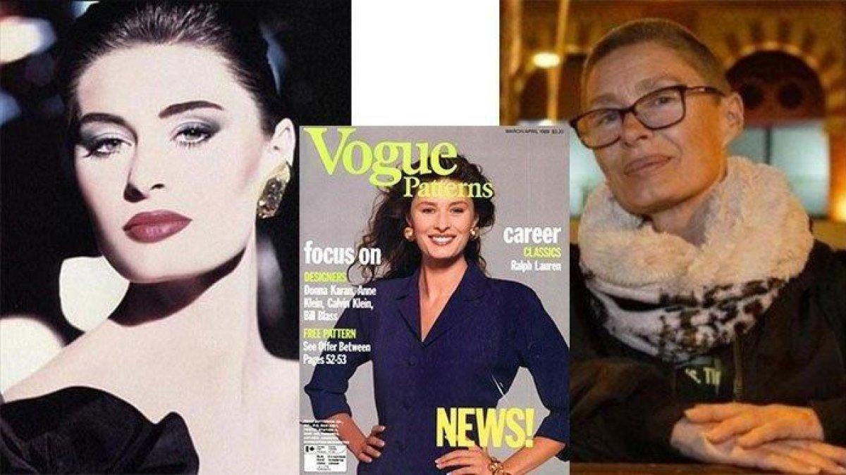 Dulu berpenghasilan fantastis, kini eks model vogue ini menjadi gelandangan, dibuat miskin suami.