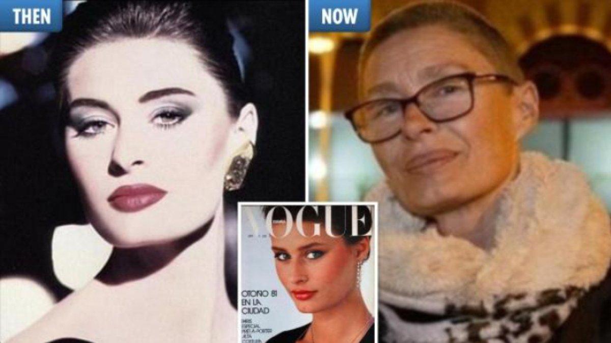 Dulu berpenghasilan fantastis, kini eks model vogue ini menjadi gelandangan, dibuat miskin suami.