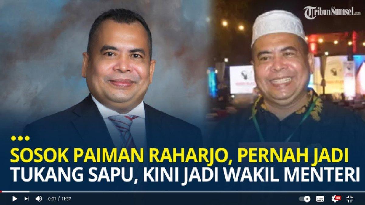 Dulu jadi tukang sapu dan satpam, gajinya kecil, kini dilantik jadi Wamendesnya Jokowi