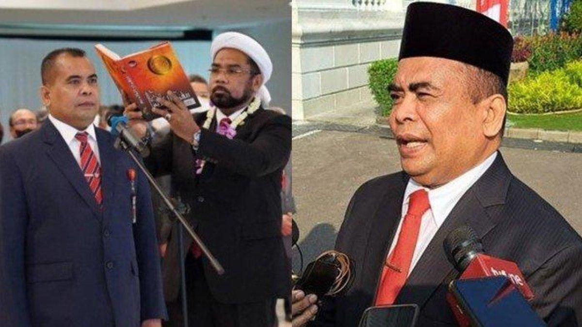 Dulu jadi tukang sapu dan satpam, gajinya kecil, kini dilantik jadi Wamendesnya Jokowi