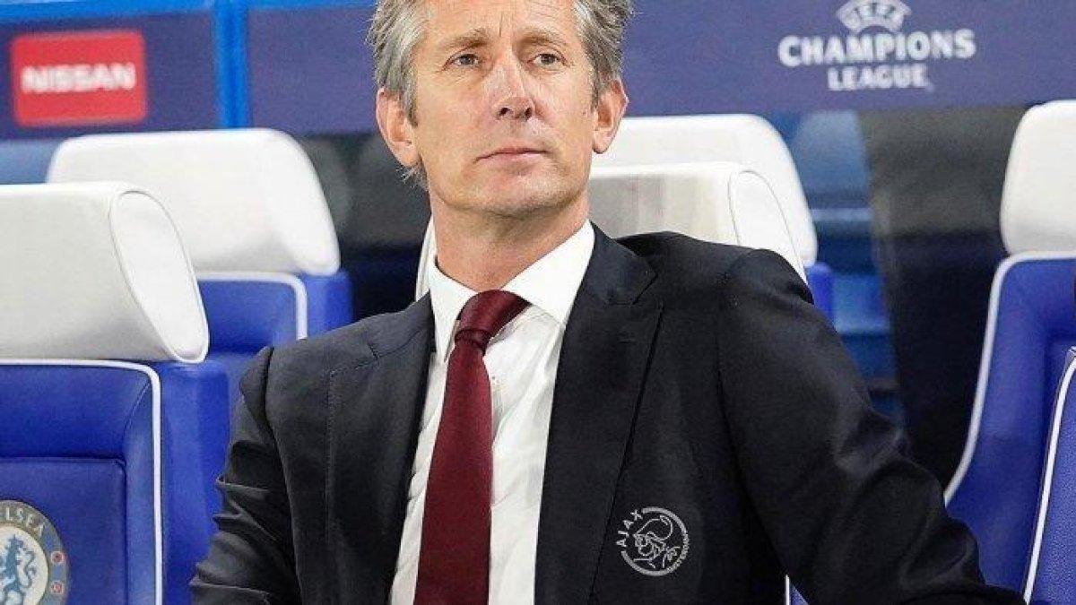 Edwin Van der Sar.