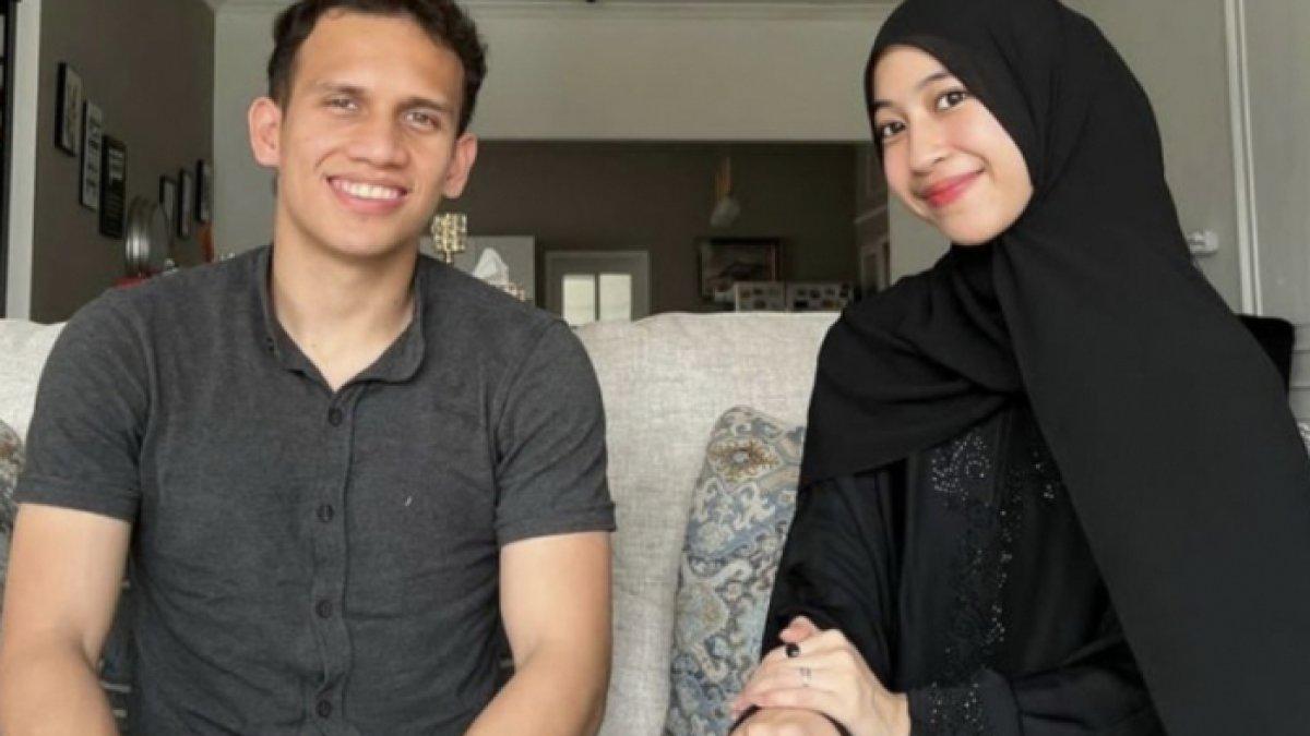 Egy dan Adiba begitu menjaga jarak saat pacaran