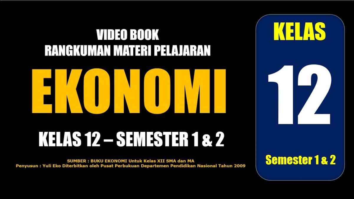 45 soal dan kunci jawaban Ekonomi Kelas 12 Kurikulum Merdeka 2024