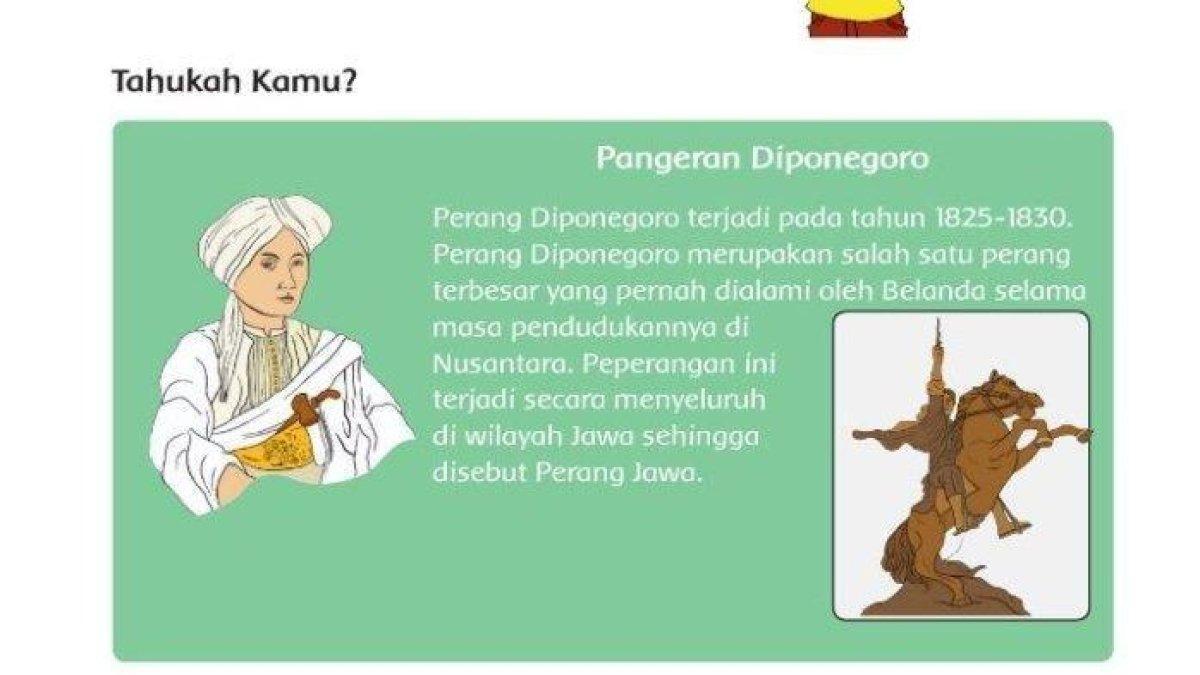 Buku Tematik kelas 4 SD Tema 5 Subtema 1 Pembelajaran 6