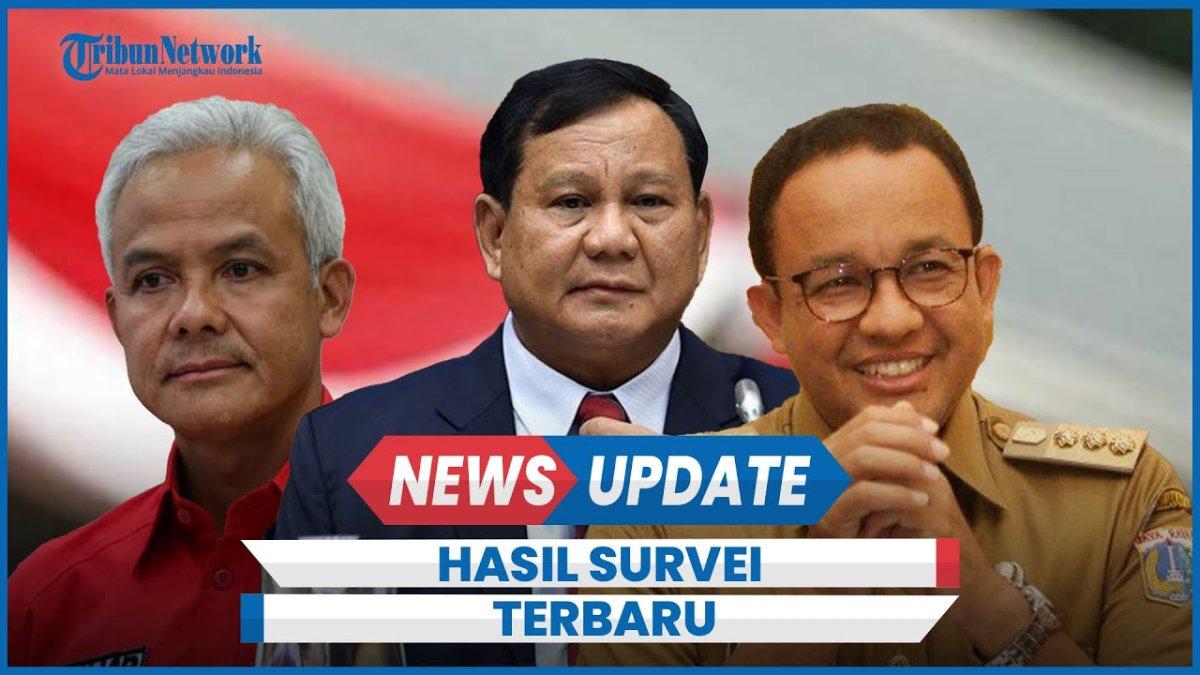 Untuk pertama kali, Prabowo Subianto elektabilitasnya tembus angka fantastis 60,1 persen, Ganjar dan Anies tertinggal jauh, versi survei Poltracking, akhir Januari 2024
