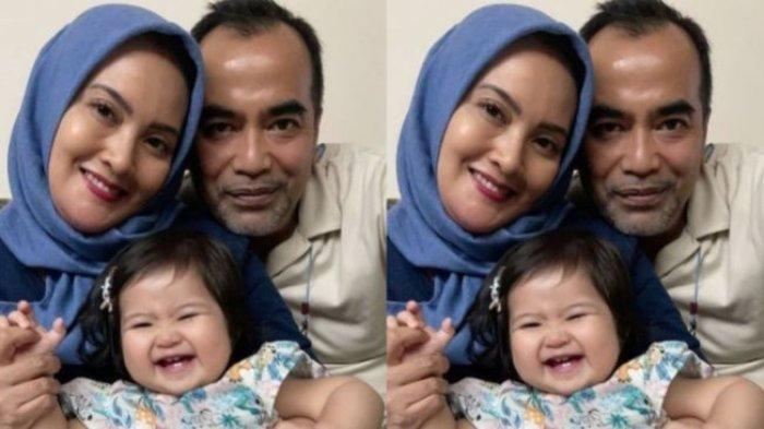 Elma Theana bersama sang suami Julianda Barus