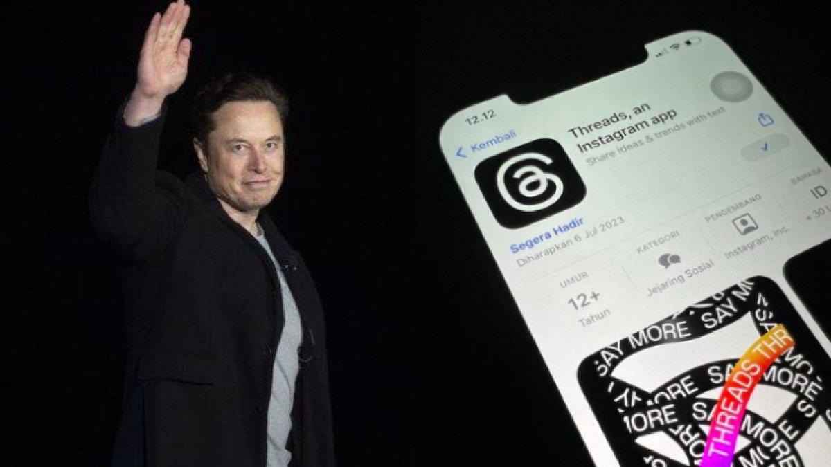 Elon Musk. Profil dan Instagram Elon Musk yang kini dibuat ketar ketir kehadiran Threads.