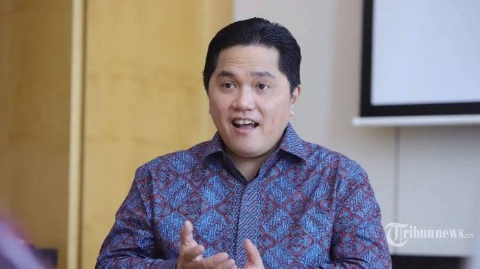 Ketua Umum PSSI Erick Thohir