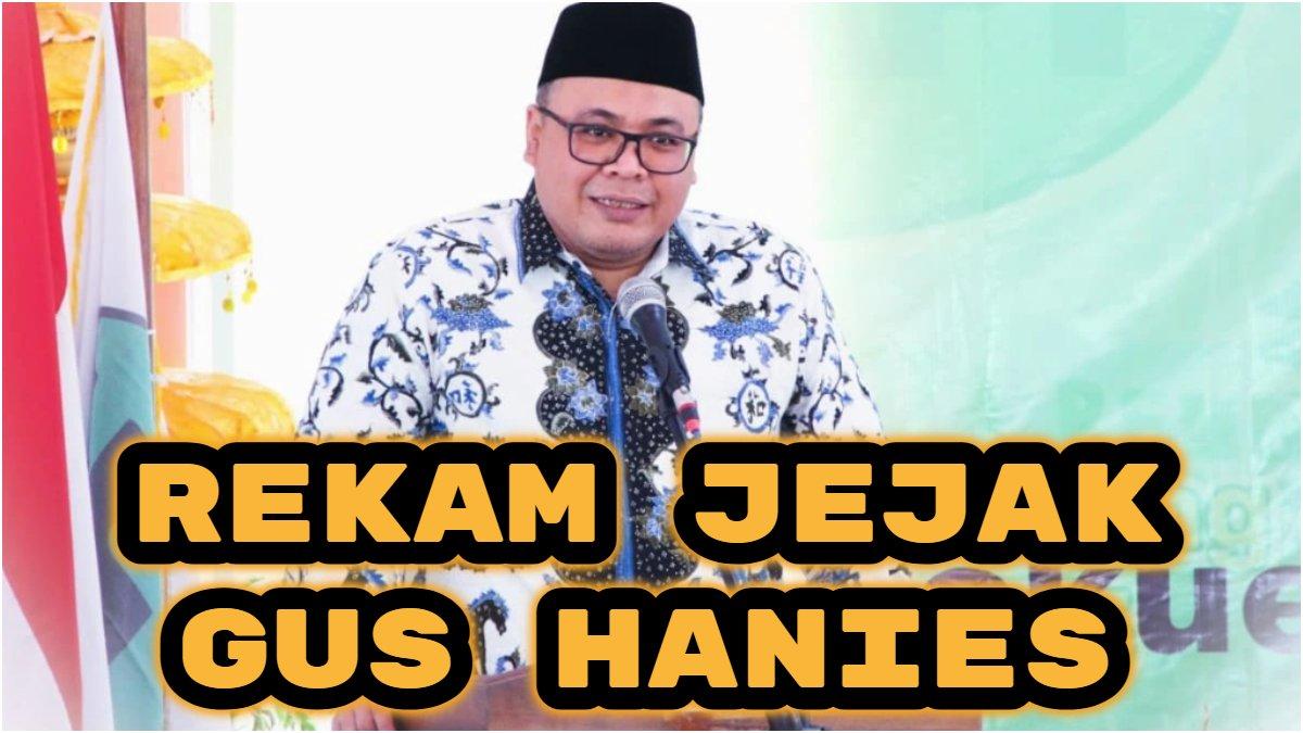 WAKIL BUPATI REMBANG - erikut rekam jejak Mochamad Hanies Cholil Barro atau akrab disapa Gus Hanies Wakil Bupati Rembang yang dilantik Prabowo Subianto.