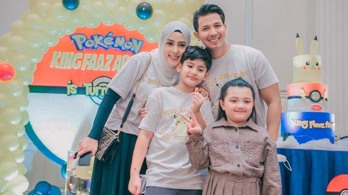 Potret kedekatan King Faaz dan Sonny Septian, ayah sambung serasa ayah kandung.