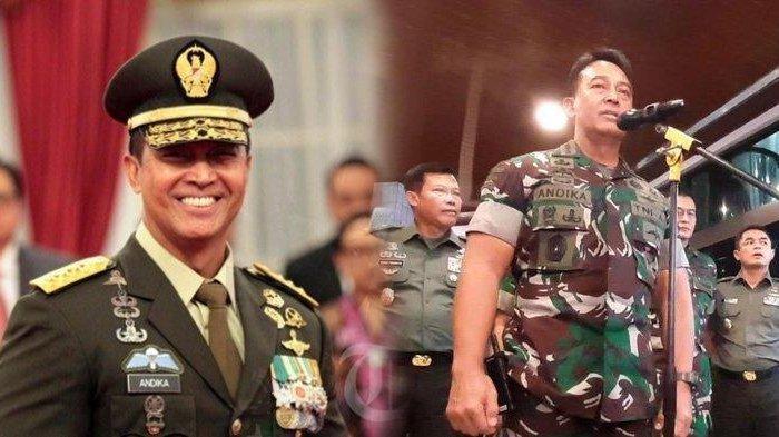 Fakta Jenderal Andika Perkasa
