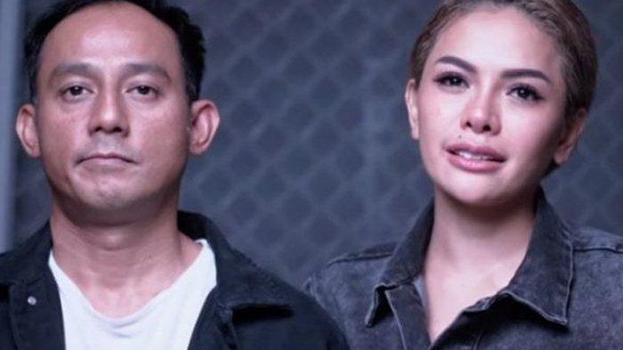 Nikita Mirzani dan Dipo Latief