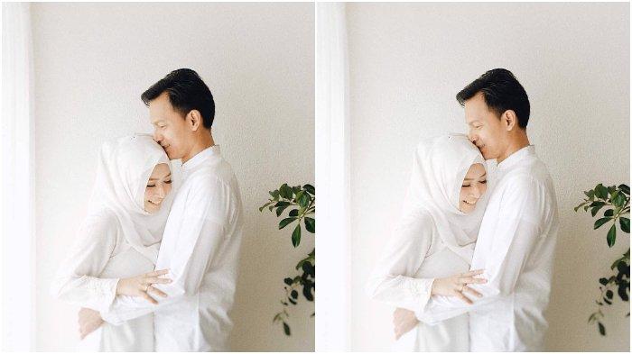Fedi Nuril bersma istri tercinta Vanny