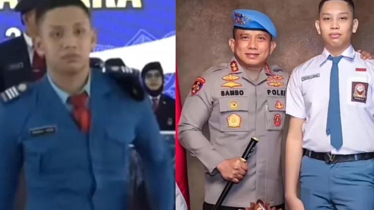 Kesedihan putra Ferdy Sambo jalani wisuda tanpa sosok sang ayah yang kini sedang meringkuk di penjara