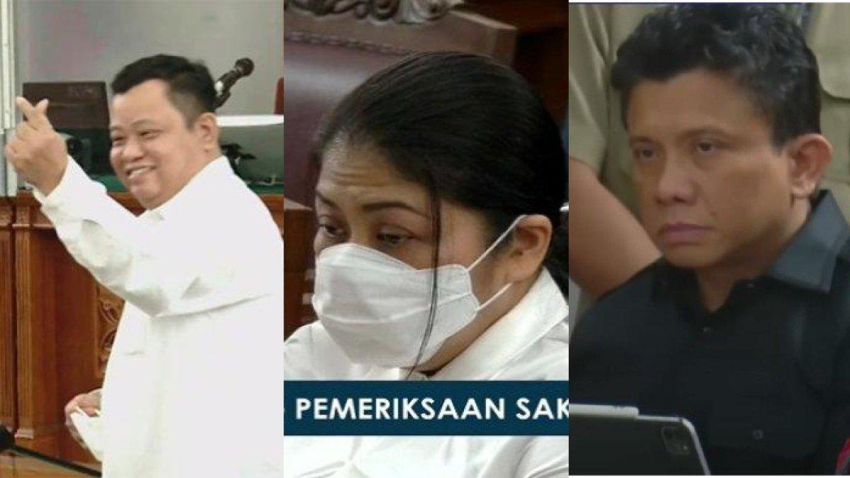 Ferdy Sambo, Putri Candrawathi, Kuat Maruf