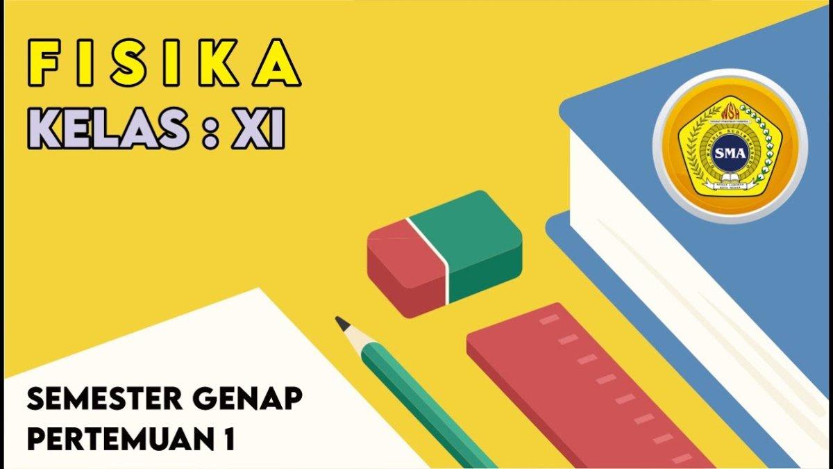 20 soal dan kunci jawaban dari mata pelajaran Fisika kelas 11 SMA yang di dalamnya terdapat pertanyaan 'Pada Termodinamika, gas ideal mengalami proses isotermik jika.....'