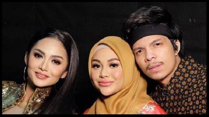 Krisdayanti, Aurel Hermansyah sempat berseteru