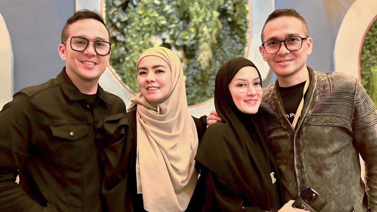 Foto keluarga Fadli Akhmad dan Fadlan Muhammad.